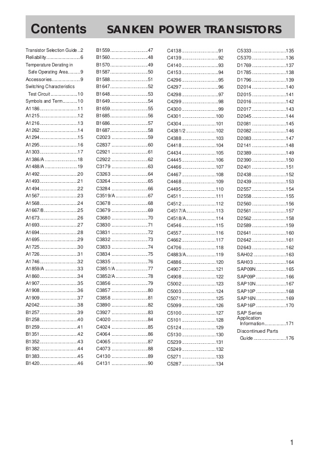 Tabel persamaan transistor ebook download