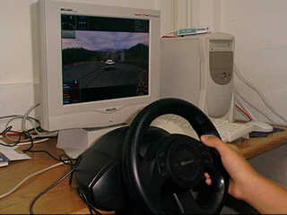 driver volante microsoft sidewinder precision racing wheel